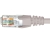 HyperTec Cat5e Cable Patch Lead RJ45 - 0.5M, Grey