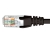 HyperTec Cat5e Cable Patch Lead RJ45 - 1M, Black