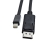 Kanex Mini DisplayPort to DisplayPort 1.2 4K - Male-Male - 2M, Black