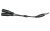 Kingston HXS-HSSP1 Spare Cloud Headset Splitter Cable (10cm) 3.5mm To 4 Pole