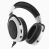 Corsair HS70 WIRELESS Gaming Headset - White (AP) Precision Gaming Audio, Crystal Clear Microphone, On-Ear Control