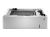 HP B5L34A Colour LaserJet 500-Sheet Heavy Duty Media Tray - For HP For M577C / M577DN / M577F / M552DN / M553DN / M553N / M533X Printers