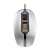 Cherry MC 4900 Biometric Fingr Print Reader Mouse - Silver/Black High Performance, Optical Sensor, 1375 DPI, Symmetrical Design, Comfort hand-size