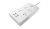 AeroCool ASA PowerStrip 4 Square AC Outlets and 4 USB High Speed Charging Ports - 2400W