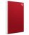 Seagate 1000GB (1TB) Backup Plus Slim Portable HDD - Red - 2.5