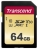 Transcend 64GB SDXC I, C10, U3, V30 500S - Class 10, 95/60 MB/s