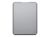 LaCie 2000GB (2TB) External Portable Mobile Drive - USB-C - Grey