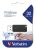 Verbatim 32GB PinStrip USB Flash Drive - Black