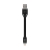 3SIXT Clip Charge & Sync Cable for Lightning devices - To Suit iPhone and iPad - 80m - Black