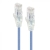 Alogic Ultra Slim Cat6 Network Cable, UTP, 28AWG - Series Alpha - 1m - Blue - Retail