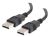 Alogic 3M USB 2.0 Type A Male to Type A Male Cable