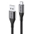 Alogic Super Ultra USB 2.0 USB-C to USB-A Cable - 3A/480Mbps - 0.3m - Space Grey