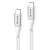 Alogic Super Ultra USB 2.0 USB-C to USB-C Cable - 5A/480Mbps - 1.5m - Silver