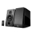 Edifier Bookshelf Speakers with Subwoofer Out R1850DB - Blackwood High Quality, 85dBA, 10 Degree Angled Sound Design, Subwoofer Output, Treble, Bass, Volume Controls, Wireless Remote