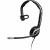 Sennheiser CC 515 VOIP Call Center Noise Cancelling Headset - Black High Quality, 103dB, Over-the-Head, Monoaural, Noise Cancelling, ActiveGard Protection