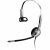 Sennheiser SH 330 IP Stylish and Quality All-round Single-sided Office Headset - Silver High Quality Sound, Headband Wearing Style, 103dB Max, Omni-directional, Lightweight