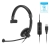 Sennheiser SC 40 USB MS Single-sided Wired Headset - Black Headband Wearing Style, Max. 113 dB limited by ActiveGard, Noise-cancelling, In-line Call Control Unit, Voice Clarity, Style and Comfort