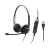 Sennheiser SC 260 USB CTRL II Double-sided Headset - Black Max. 113 dB limited by ActiveGard, Noise-cancelling, Bendable Boom Arm, ActiveGard, Voice Clarity, Comfort and Precision