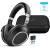 Sennheiser MB 660 UC MS Wireless Headset - Black Headband Wearing Style, NoiseGard, UC Certified, Advanced Own-Voice-Detector, Windsafe, TouchPad, Ear-shaped Ear Cup, Folding and Storing