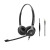 Sennheiser SC 665 Premium Wired Headset - Black Headband Wearing Syle, Superior sound quality, Max. 118 dB via 3.5 mm jack, Ultra noise-cancelling, HD Voice Clarity, Wearing Comfort