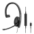 Sennheiser SC 130 USB-C Single-sided Headset - Black Headband Wearing Style, Sleek Design, Great Sound, Plug-n-play connectivity, Travel friendly