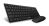 Rapoo 9300M Bluetooth & 2.4G Wireless Multi-mode Keyboard Mouse Combo Black - 1300dpi Spill-Resistant 5.6mm Ultra-Slim