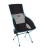 Helinox Savanna Chair - Black w. Blue Frame