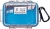 Pelican 1010 Micro Case - Watertight, Crushproof, Dustproof - To Suit Mobile Phones - Clear / Blue