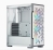 Corsair iCUE 220T RGB Airflow Mid-Tower Smart Case - White Expansion Slots(7), 3.5