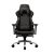 CoolerMaster Caliber X1 Gaming Chair - Black Rock-solid Built, 4 Dimensions Resting, Hassle-free Core, Ergonomic Pillow, Molded Foam, Steel Frame, Aluminum Base