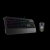 ASUS TUF Gaming Combo - Grey High Performance, Tactile Mech-Brane Key Switches, Spill-Resistance, M5 Ambidextrous Ergonomic RGB Gaming Mouse, Optical Sensor, Durable, 6200DPI, Wired