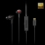 ASUS ROG Cetra In-Ear Gaming Headphones - Black High Quality, Active Noise Cancellation, Ambient Mode, Omni-directional, USB-C