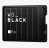 Western_Digital 2000GB (2TB) P10 Game Drive - Black Micro B, USB 3.2 Gen 1