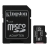 Kingston 32GB Canvas Select Plus MicroSD - Single Pack - Class 10, UHS-I speeds, 100MB/s Read - Black