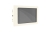 Hecklerdesign Side Mount - To Suit iPad mini - Grey White