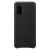 Samsung Galaxy S20 Leather Cover - Black