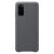 Samsung Galaxy S20 Leather Cover - Grey
