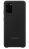 Samsung Galaxy S20+ Silicone Cover - Black