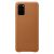Samsung Galaxy S20+ Leather Cover - Brown