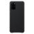 Samsung Galaxy S20+ Leather Cover - Black