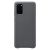Samsung Galaxy S20+ Leather Cover - Grey