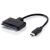Alogic 20cm USB 3.1 type-c Adapter Cable for 2.5