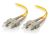 Alogic 3m SCSC Single Mode Duplex LSZH Fibre Cable 09/125 OS2