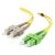 Alogic 0.5m SCASC Single Mode Duplex LSZH Fibre Cable 09/125 OS2