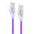 Alogic 1m Purple Ultra Slim Cat6 Network Cable UTP 28AWG - Series Alpha