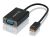Alogic 15cm Mini HDMI to VGA Adapter With 3.5mm Audio  Male to Female (Full HD 1920 X 1080)