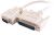 Alogic DB25 to DB9 Null Modem Cable - Male to Female