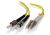 Alogic 0.5m LCST Single Mode Duplex LSZH Fibre Cable 09/125 OS2