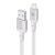 Alogic Prime Lightning to USB Charge and Sync Cable - Premium & Durable - Mfi Certified - 3m - Silver