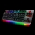 ASUS ROG Strix Scope TKL Gaming Keyboard - Black/Red High Performance, Aura Sync, Onboard Memory, Anti-Ghosting, On-The-Fly, Windows Lock Key, Dual Textured Top Plate, Wired, USB2.0, W10